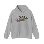 Camo '314' Script Hoodie — City Pride Casual Pullover - 314 Originals