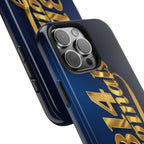 "314 Originals" Gold Script on Navy Tough Protective Case Printify Phone Case  314 Originals