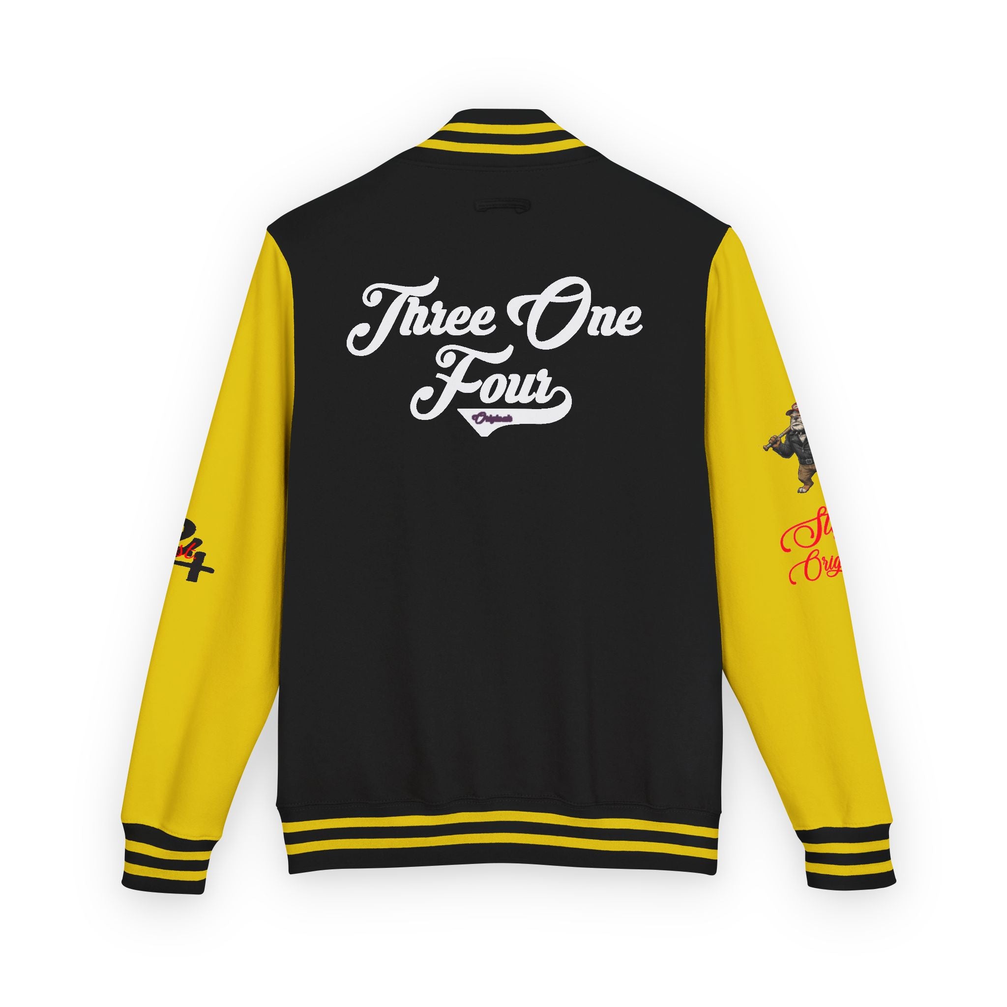 314 Retro Campus Varsity Letterman Jacket - 314 Originals