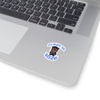 Class of 2026 Graduation Bear Sticker — Cute Cap & Gown Kiss-Cut Sticker for Students - 314 Originals