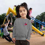 Toddler Sweatshirt — Cute Ladybug Graphic Crewneck for Kids - 314 Originals