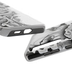 Noir Clown Face with Rose Shockproof Phone Cover - 314 Originals
