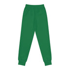 Dark Green Youth Joggers with 314 Originals Side Graphic — Kids Athletic Sweatpants - 314 Originals