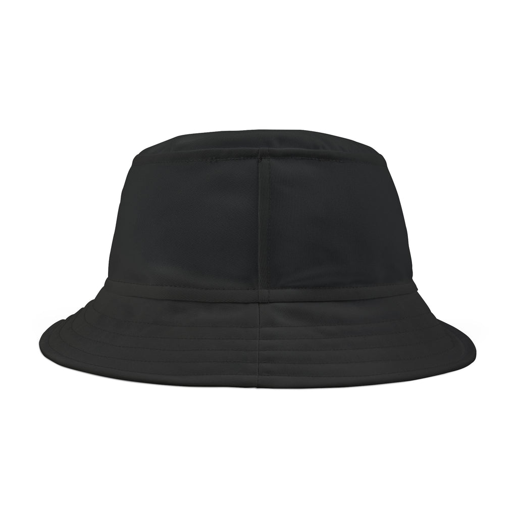 AGO Black Bucket Hat — Casual Sun Hat - 314 Originals