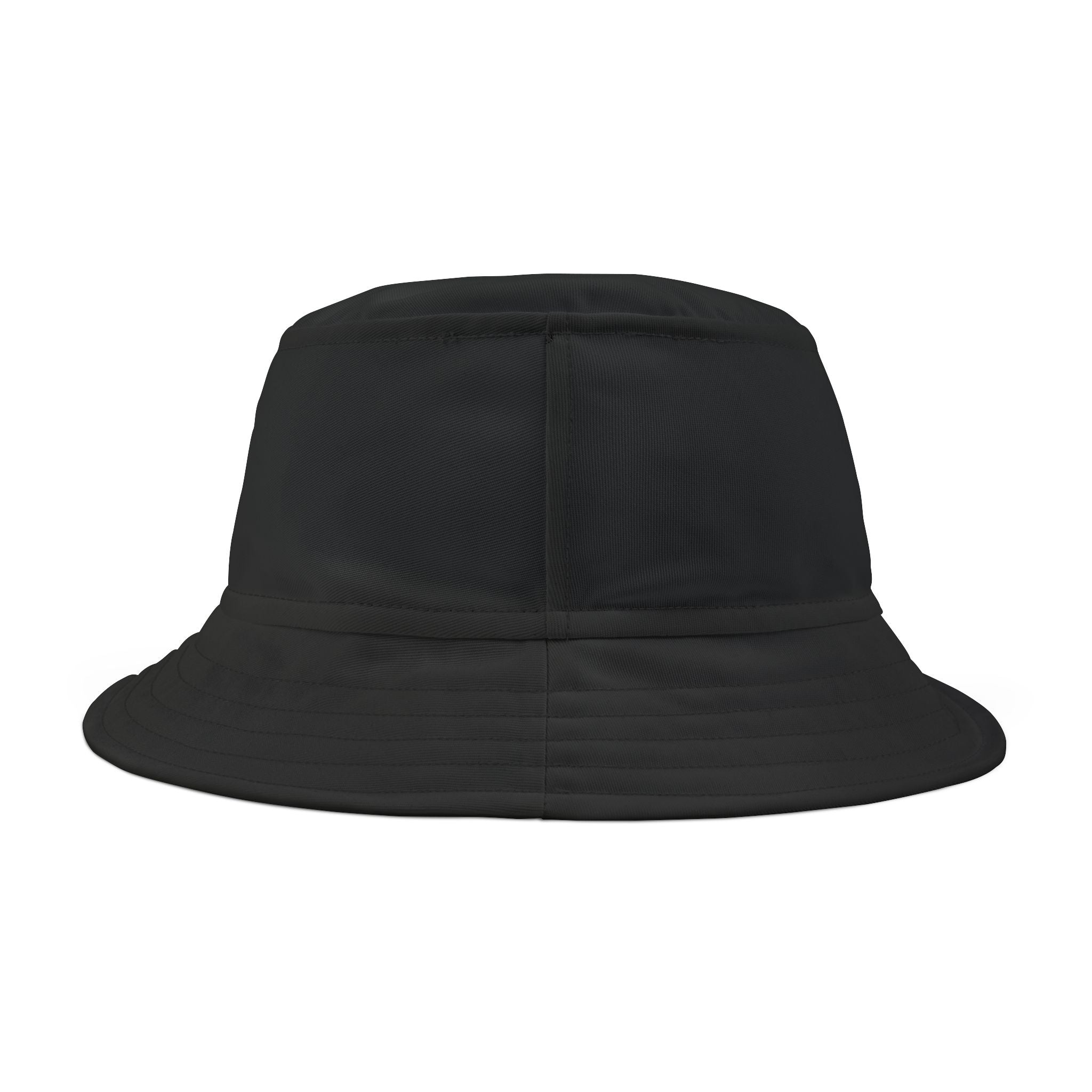 AGO Black Bucket Hat — Casual Sun Hat - 314 Originals