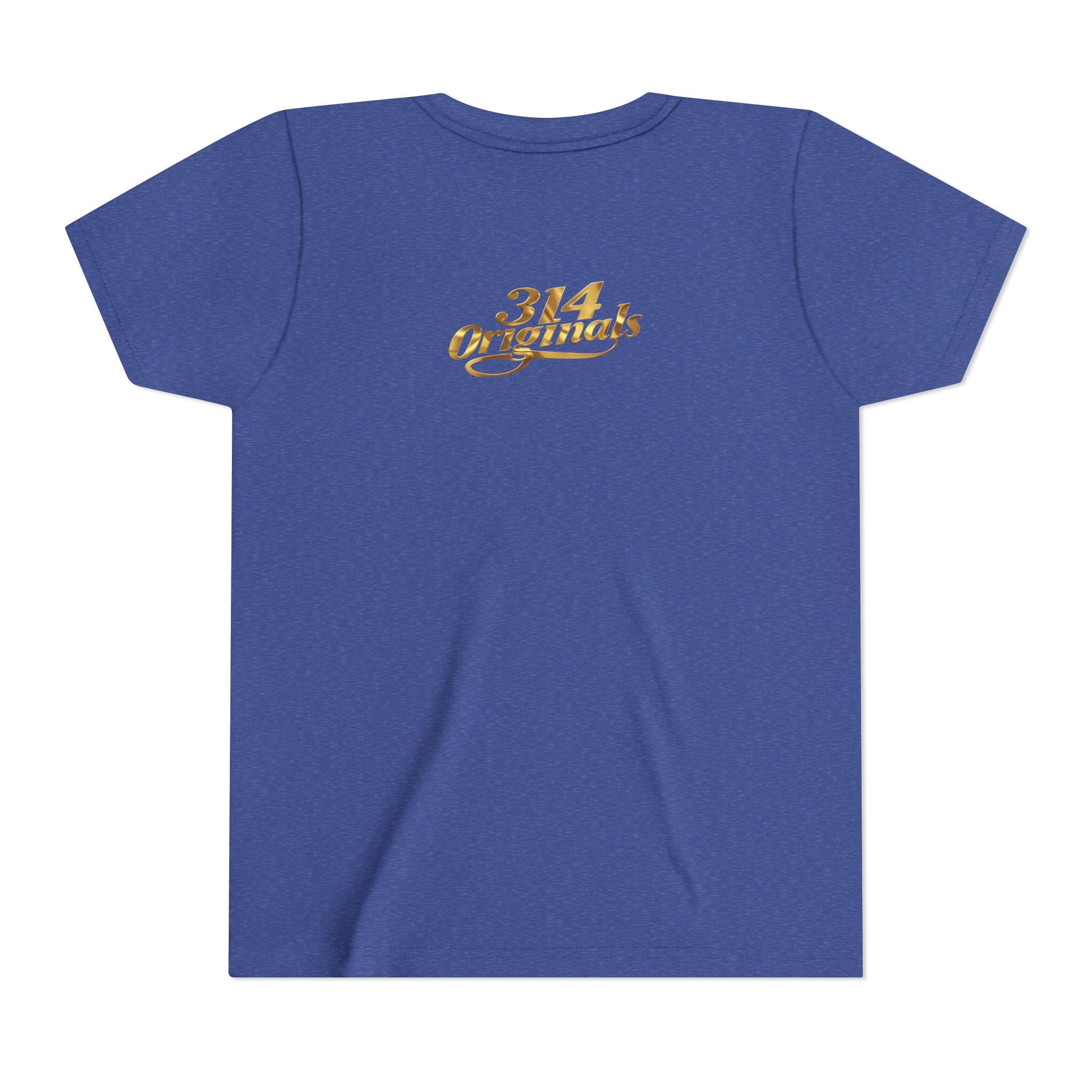 314 Originals Youth Tee - Vintage Cherub Graphic Kids T-Shirt Printify Kids clothes  314 Originals