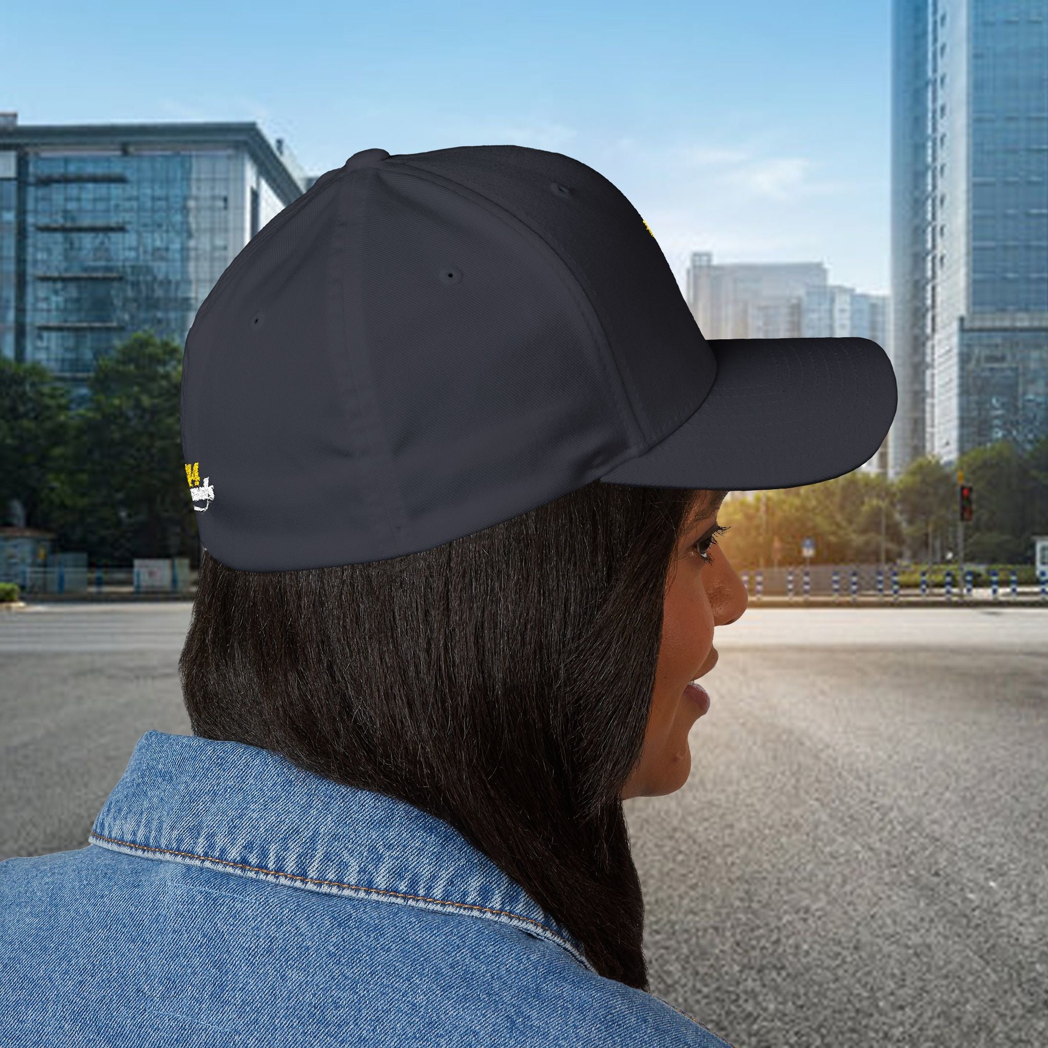 King's Gear Embroidered Crown Script Cap — 314 Original Closed-Back Structured Hat - 314 Originals