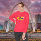 Missouri State Flag Youth Long Sleeve Tee - 314 Originals