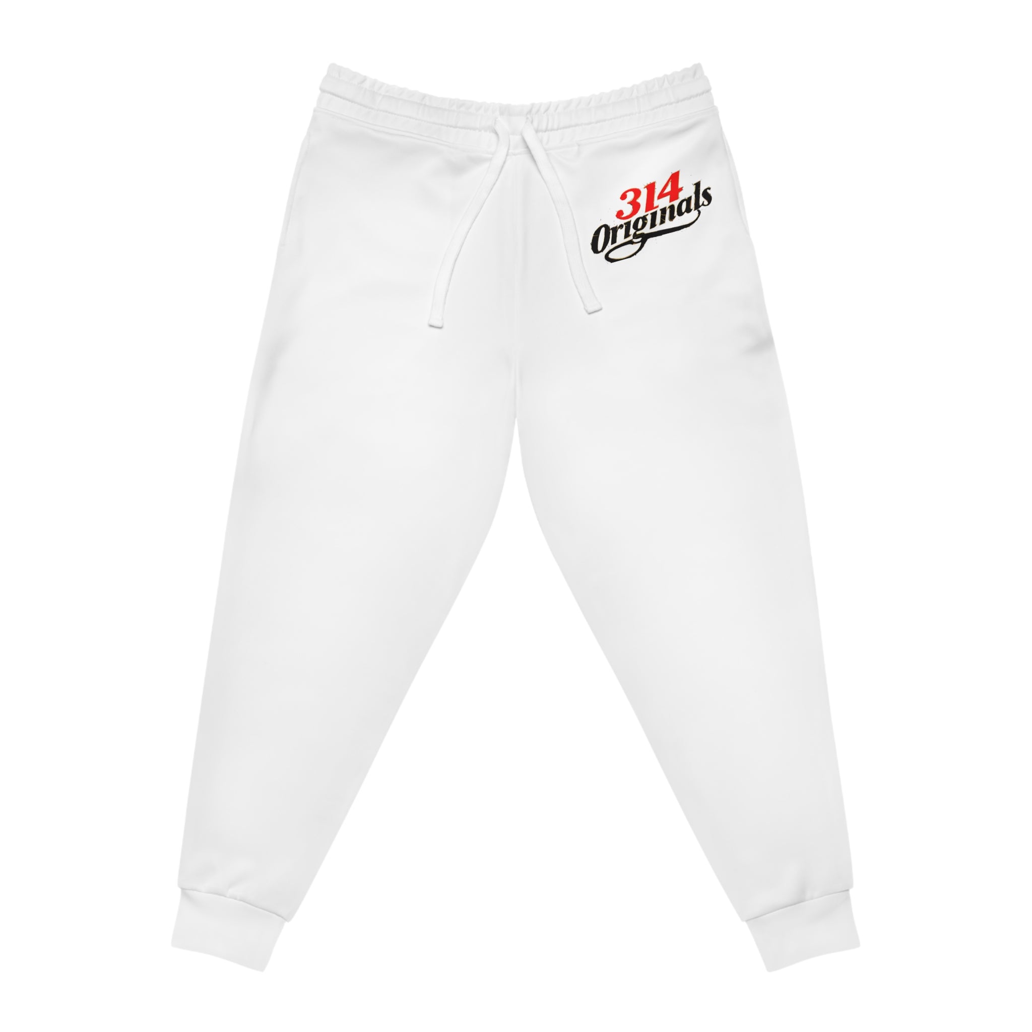 314 Originals Athletic Joggers – Retro Script Logo Sweatpants