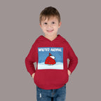 "Winter Animal" Toddler Hoodie Pullover - 314 Originals