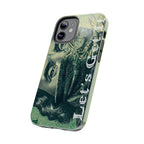 Ben Franklin "Let's Get It" Bandana Design Tough Phone Case Printify Phone Case  314 Originals