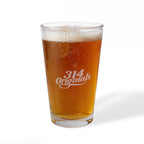 Engraved 16oz Pint Mixing Glass – Classic Barware & Cocktail Mixing Pint Printify Drinkware  314 Originals