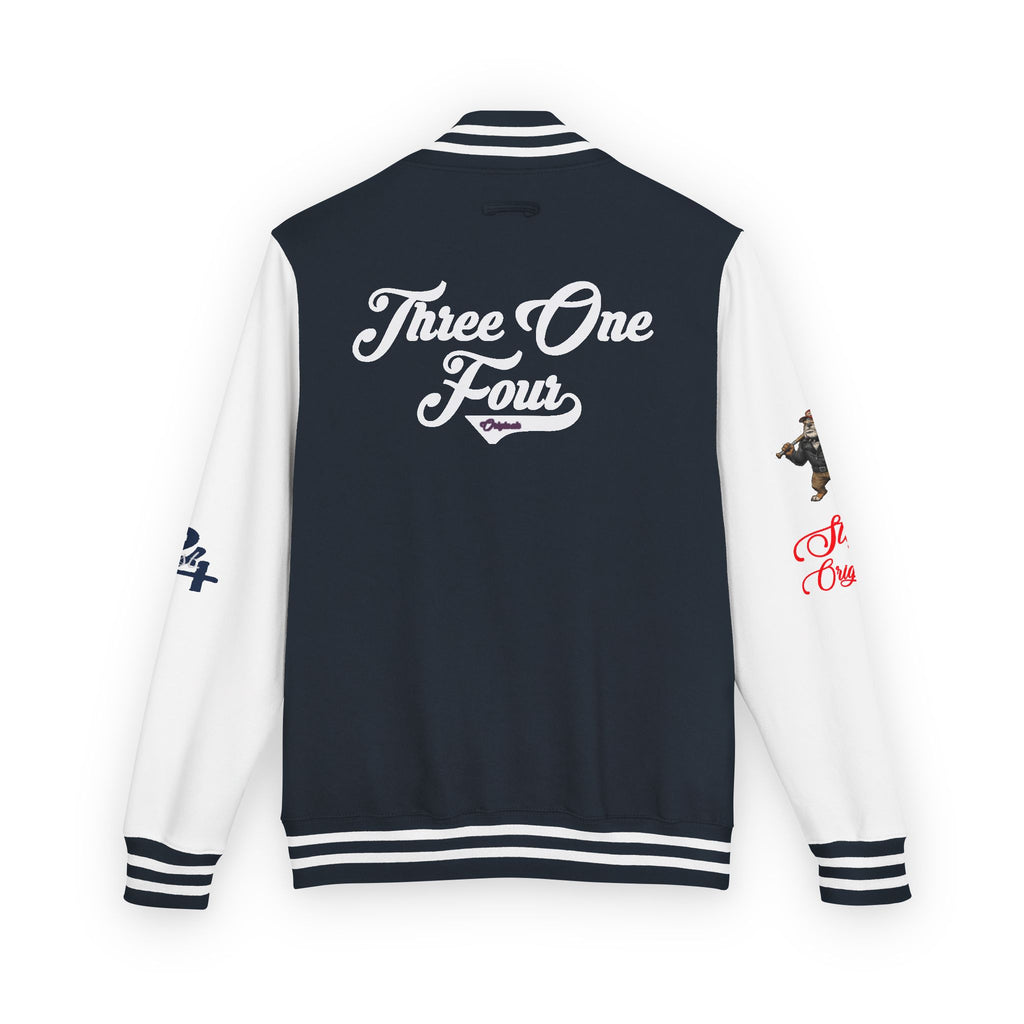 314 Retro Campus Varsity Letterman Jacket - 314 Originals