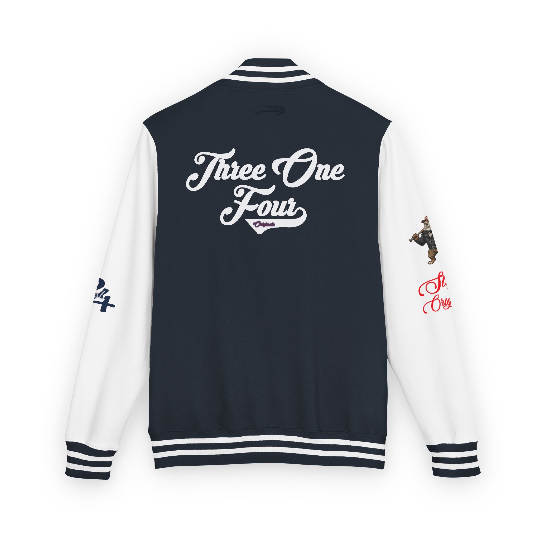 314 Retro Campus Varsity Letterman Jacket - 314 Originals