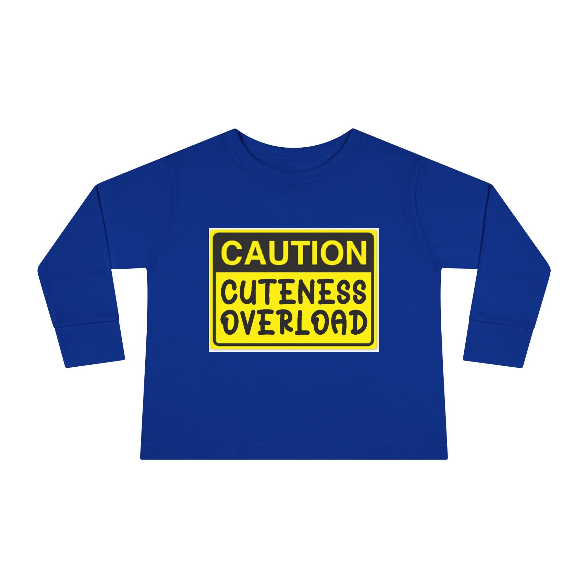"Cuteness Overload" Long Sleeve Tee - 314 Originals