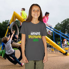 Girl's "Favorite Kid" Retro Yellow & Green Graphic T-Shirt - 314 Originals