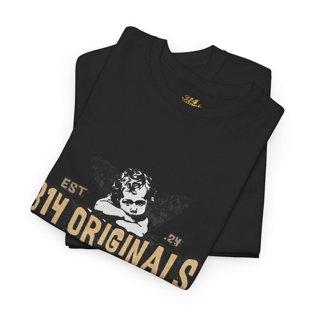 314 Originals Vintage Cherub Graphic Tee Printify T-Shirt  314 Originals