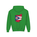 Youngstown Ohio Flag Hoodie — Youth USA Map Pullover - 314 Originals
