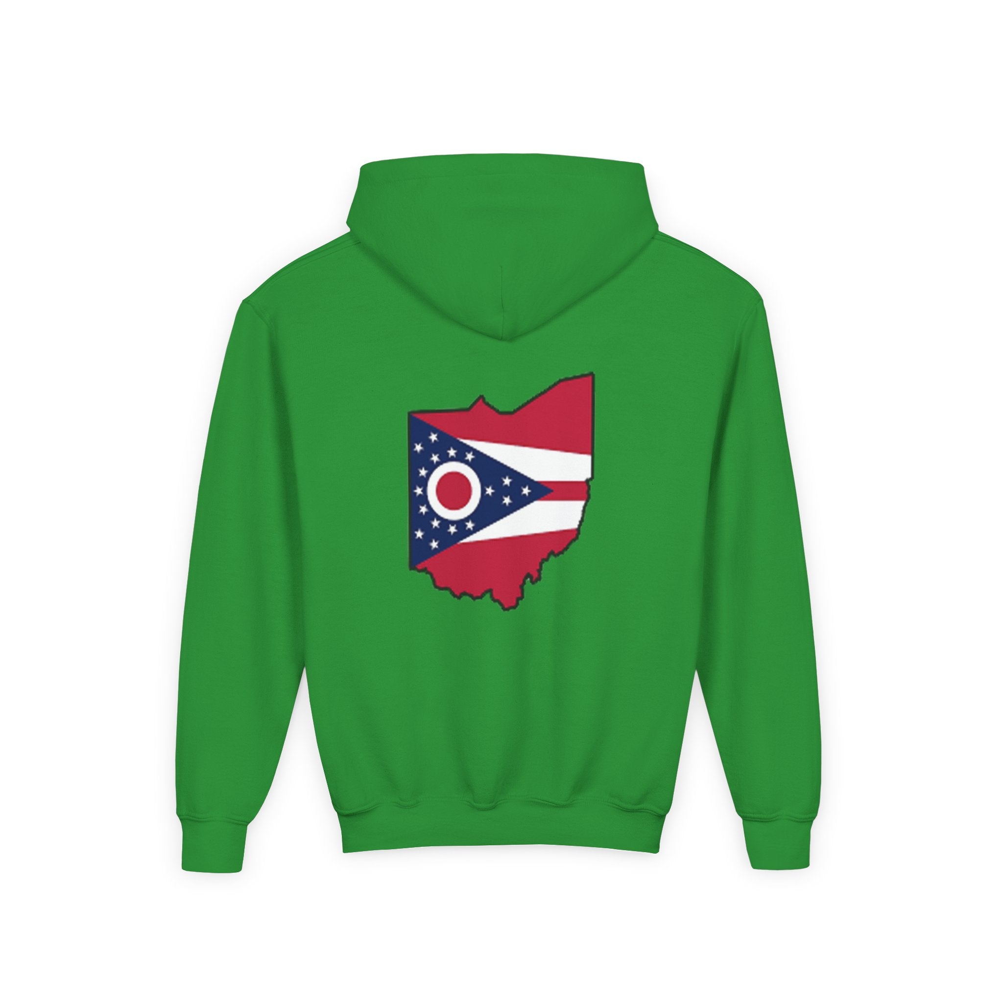 Youngstown Ohio Flag Hoodie — Youth USA Map Pullover - 314 Originals