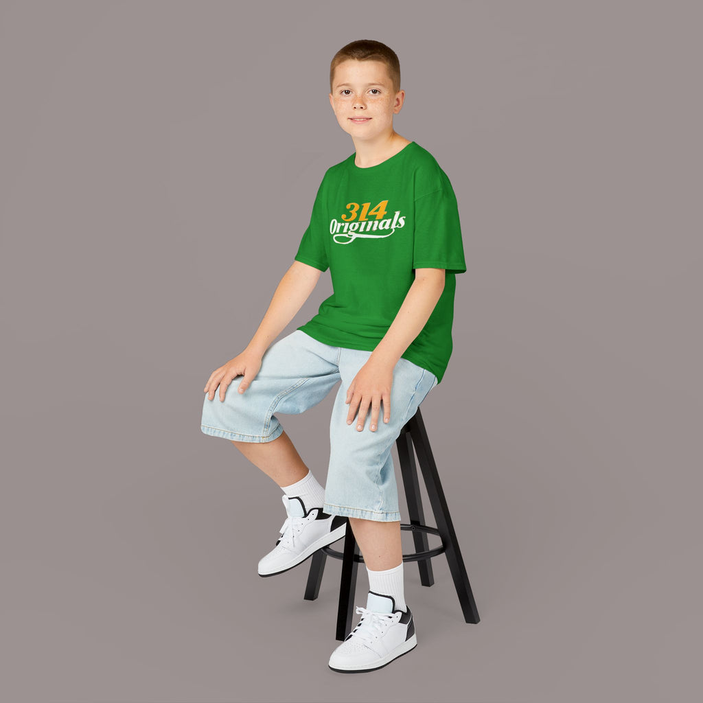 "314 Originals" Vintage Script Graphic - 314 Originals