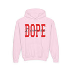 'I Am So DOPE' Varsity Graphic Pullover Printify Kids clothes  314 Originals