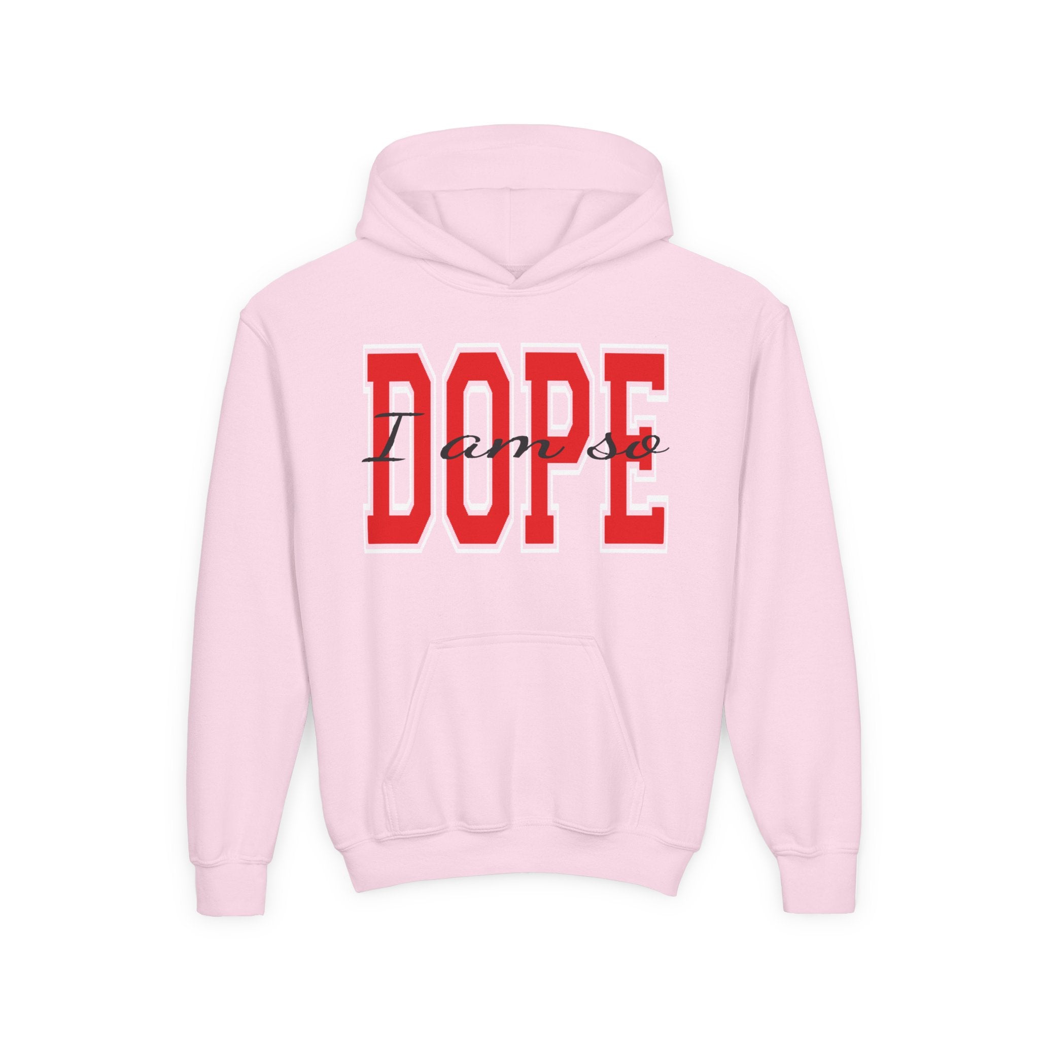 'I Am So DOPE' Varsity Graphic Pullover