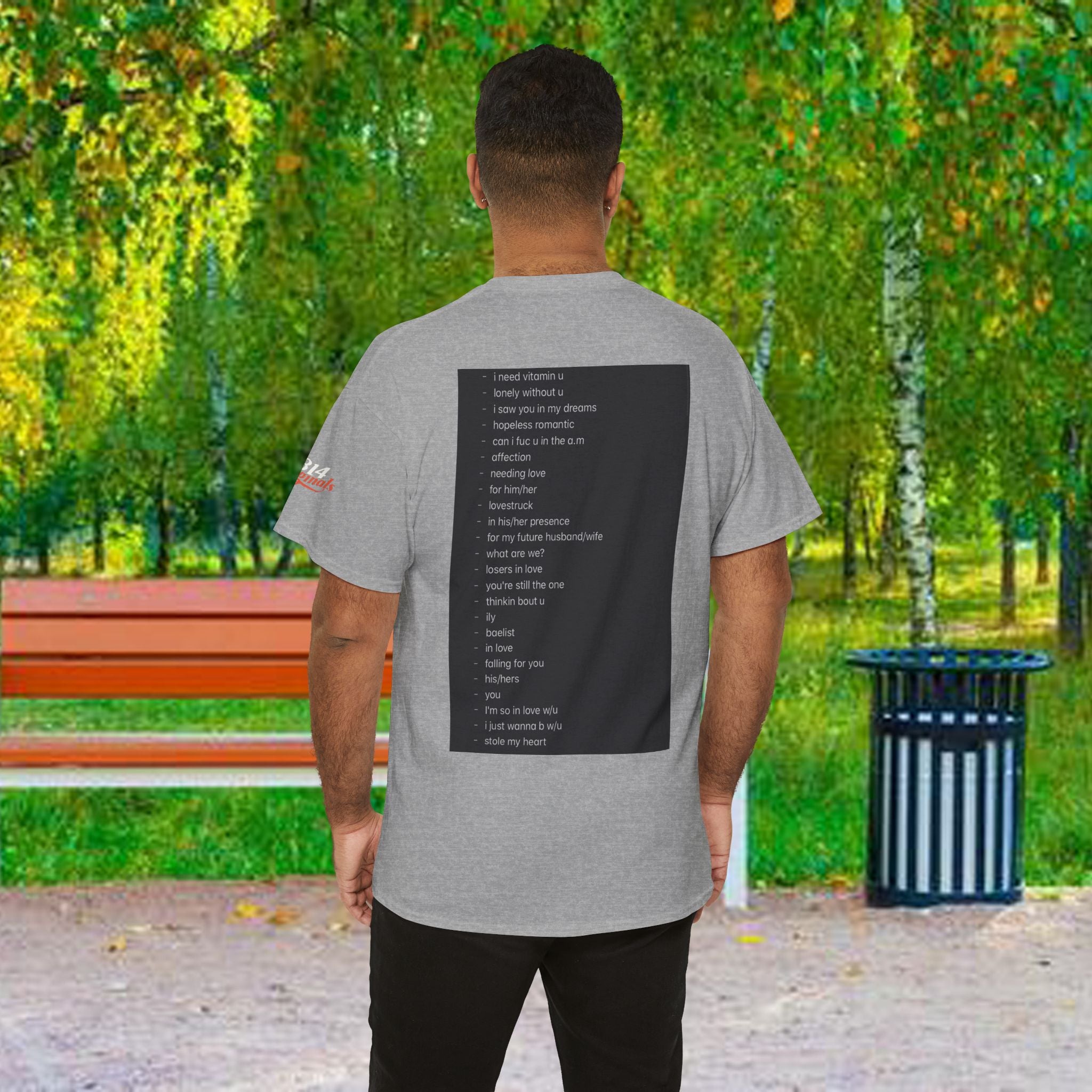 My Love Mix — Vintage Mix Tape Graphic T-Shirt - 314 Originals