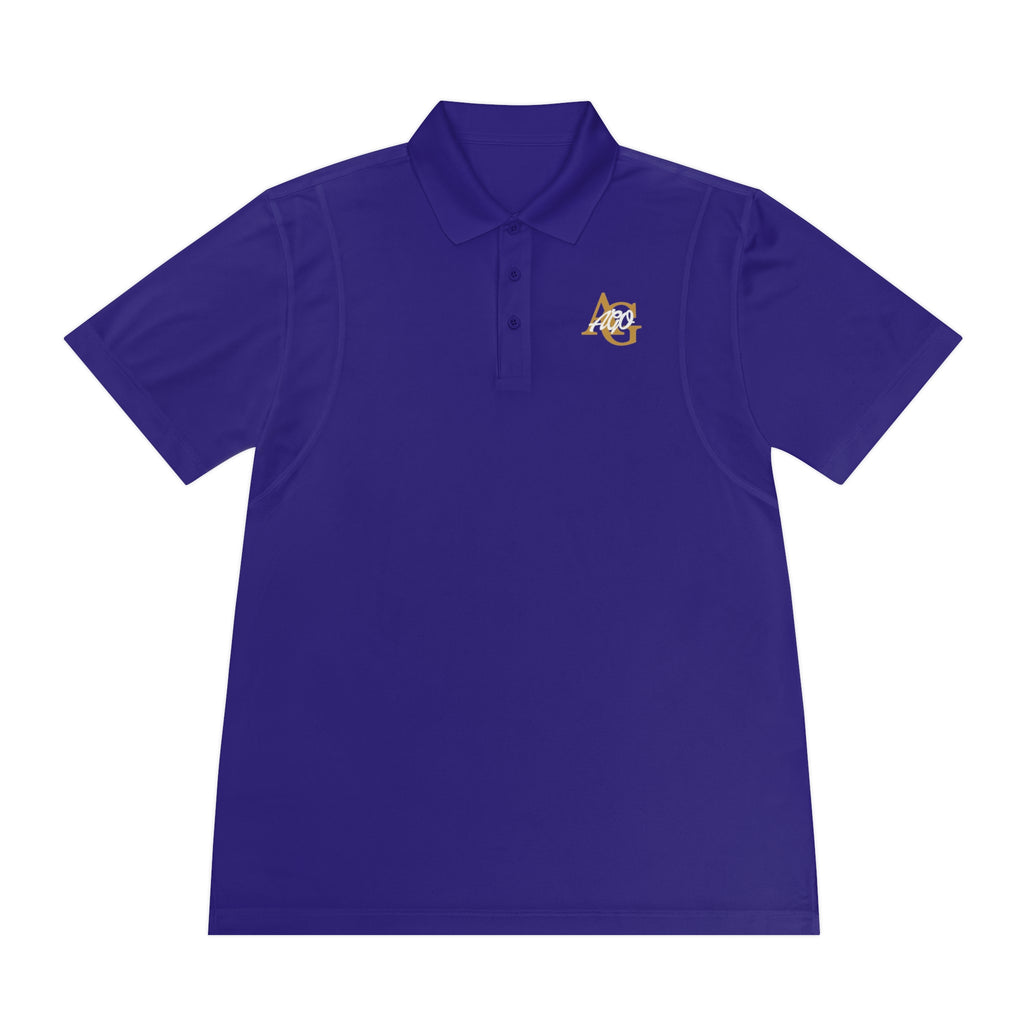 AGO Men's Sport Polo Shirt — Embroidered Logo Performance Golf Polo - 314 Originals
