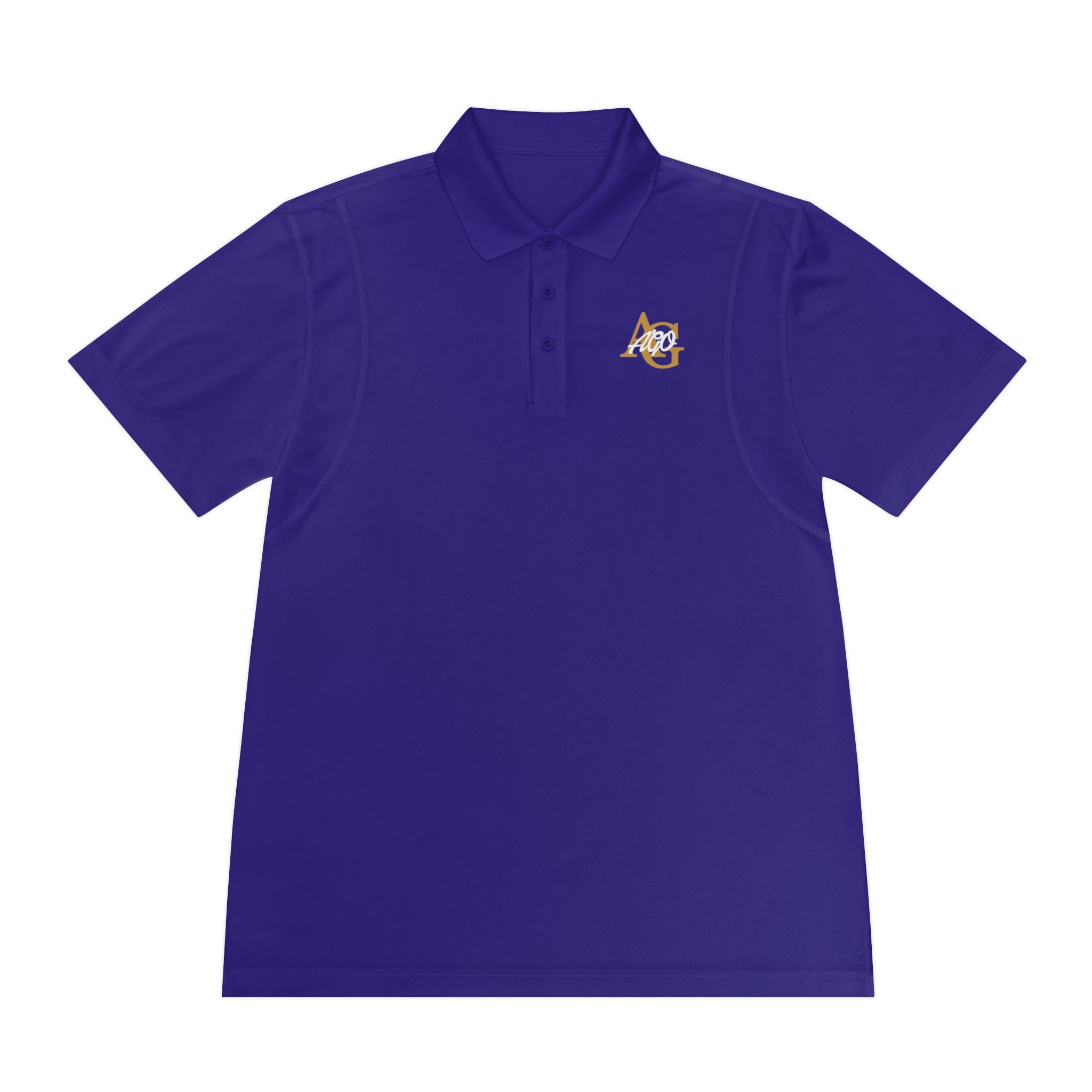 AGO Men's Sport Polo Shirt — Embroidered Logo Performance Golf Polo - 314 Originals