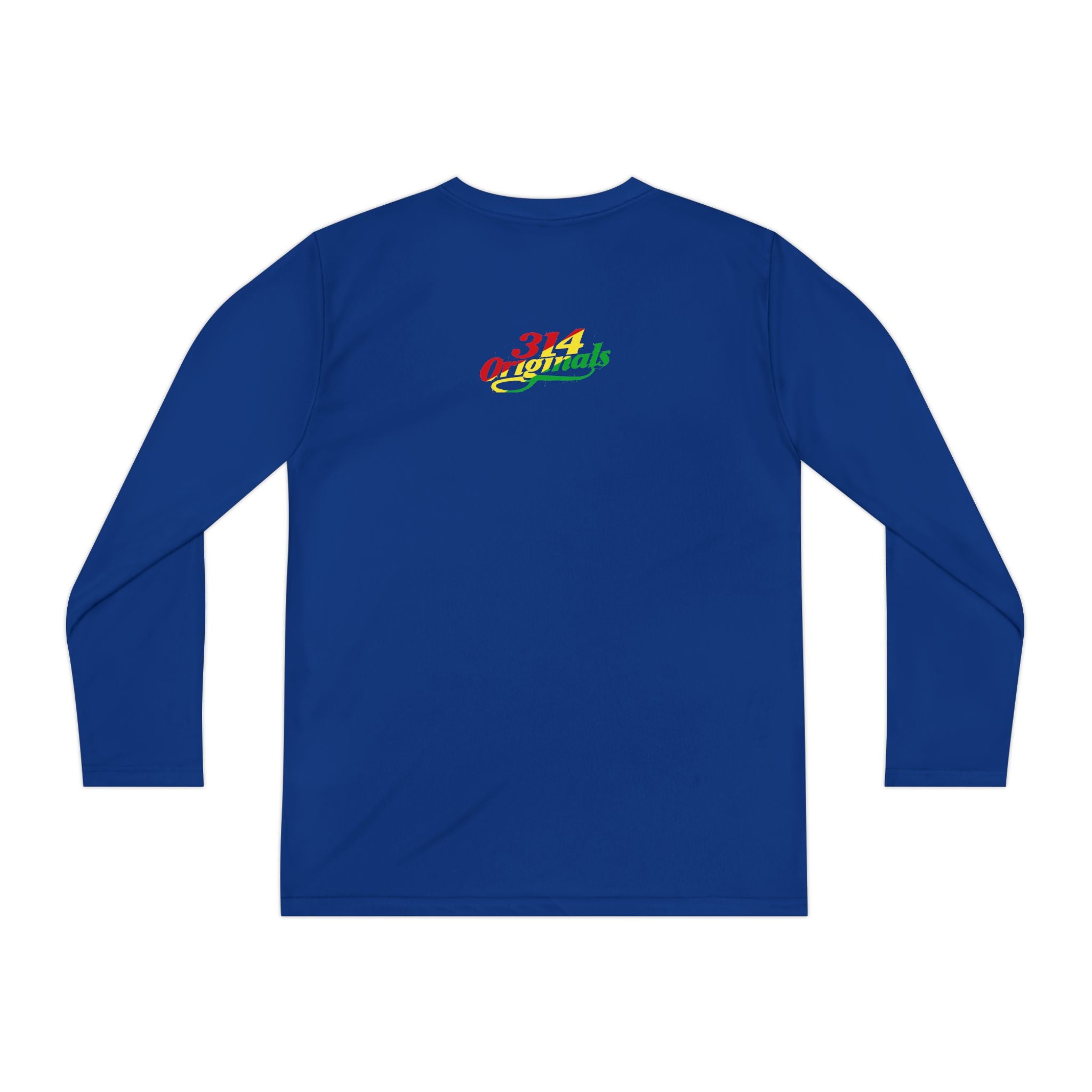 "Mom's Favorite Kid" Youth Long Sleeve Tee — Colorful Retro Graphic - 314 Originals