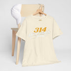 314 Originals Vintage Script T‑Shirt - 314 Originals