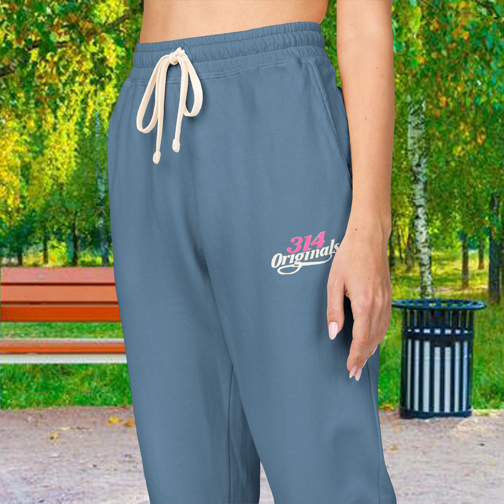 Fleece Sweatpants — Cozy Garment-Dyed Lounge Pants - 314 Originals