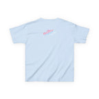 "Baby Girl" Pastel Script Shirt - 314 Originals