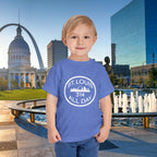 St Louis 314 All Day Toddler Tee - 314 Originals