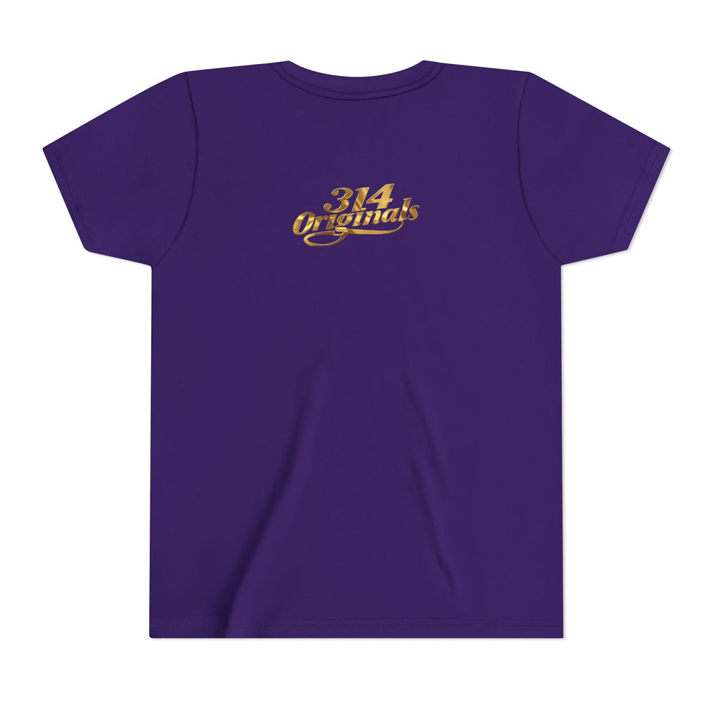 314 Originals Youth Tee - Vintage Cherub Graphic Kids T-Shirt Printify Kids clothes  314 Originals