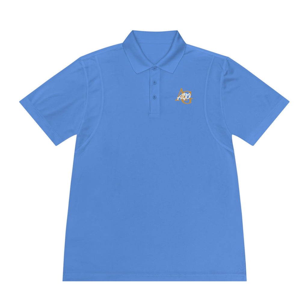 AGO Men's Sport Polo Shirt — Embroidered Logo Performance Golf Polo - 314 Originals