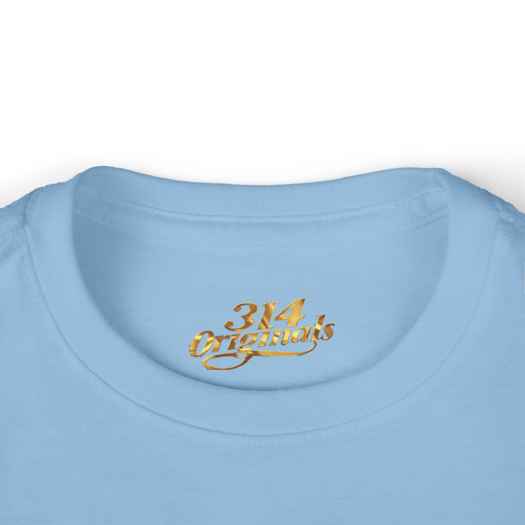 “Mom’s Favorite Kid” Toddler Long Sleeve Tee —  Colorful Rasta Kids Shirt - 314 Originals