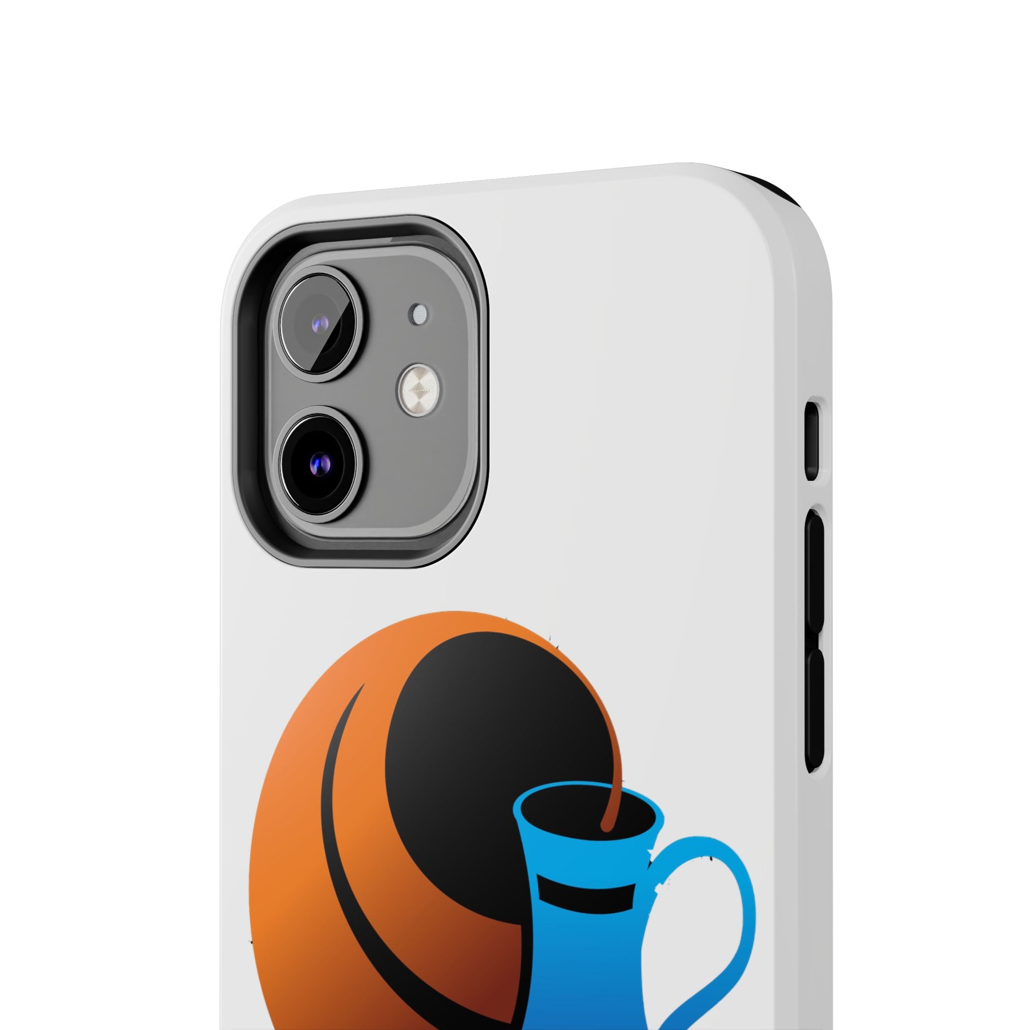 Aquarius Phone Case — Blue Water-Bearer Zodiac Tough Phone Case Printify Phone Case  314 Originals