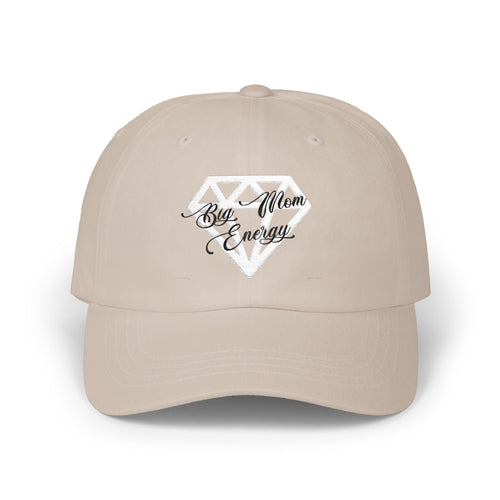 "Big Mom Energy" Embroidered Baseball Hat Printify Hats  314 Originals