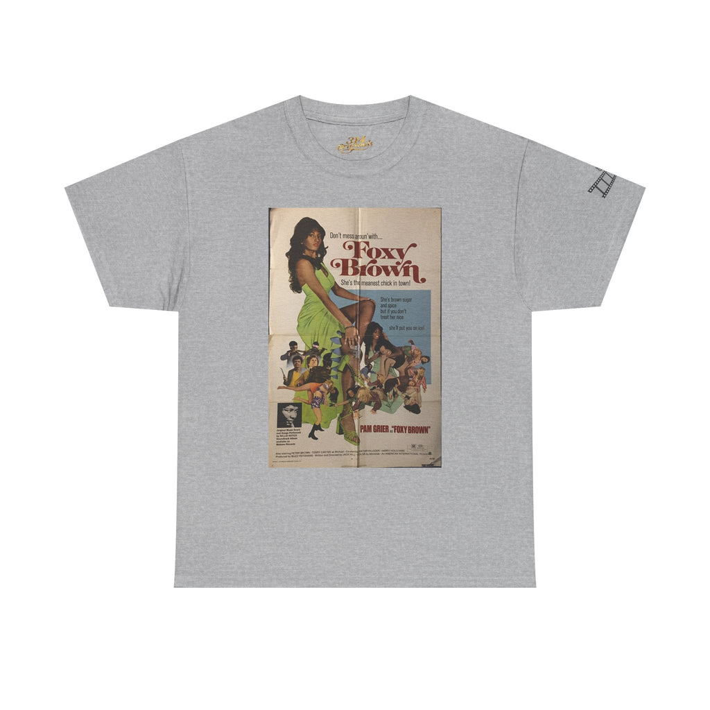 Foxy Brown Vintage Movie Poster Tee Printify T-Shirt  314 Originals