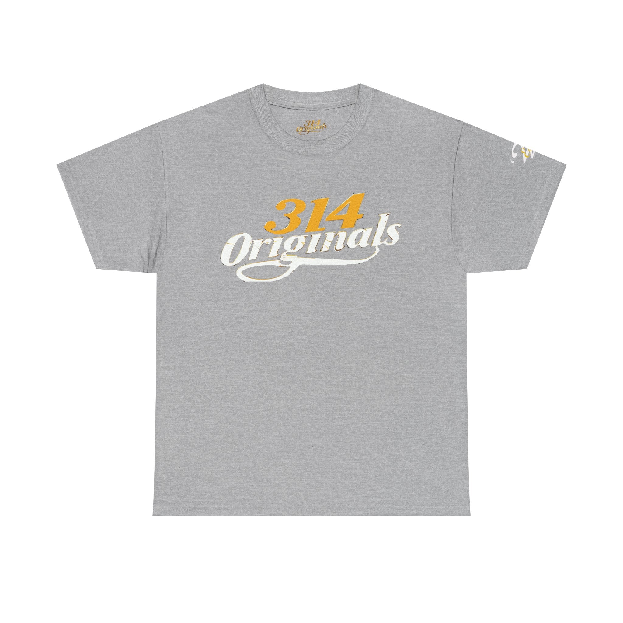 314 Originals Vintage Script T‑Shirt - 314 Originals