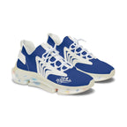 Women's Blue Mesh Sneakers — Lightweight Athletic Running Shoes with '314 Originals' Accent