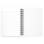 Class of 2027 Book of Secrets Spiral Journal - White
