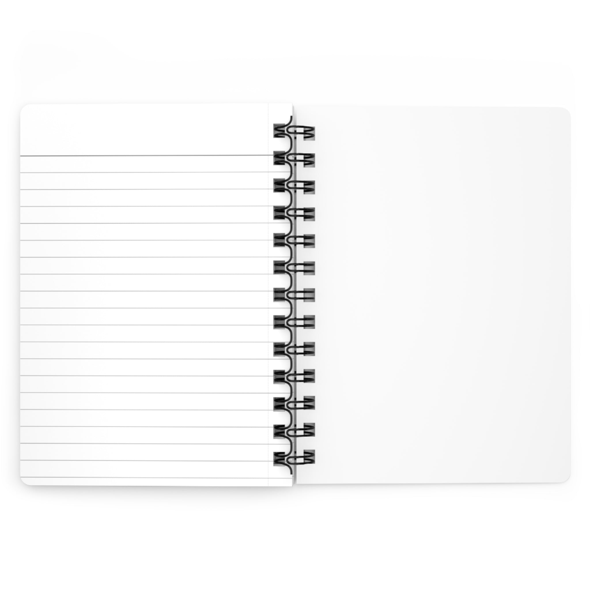 Class of 2027 Book of Secrets Spiral Journal - White
