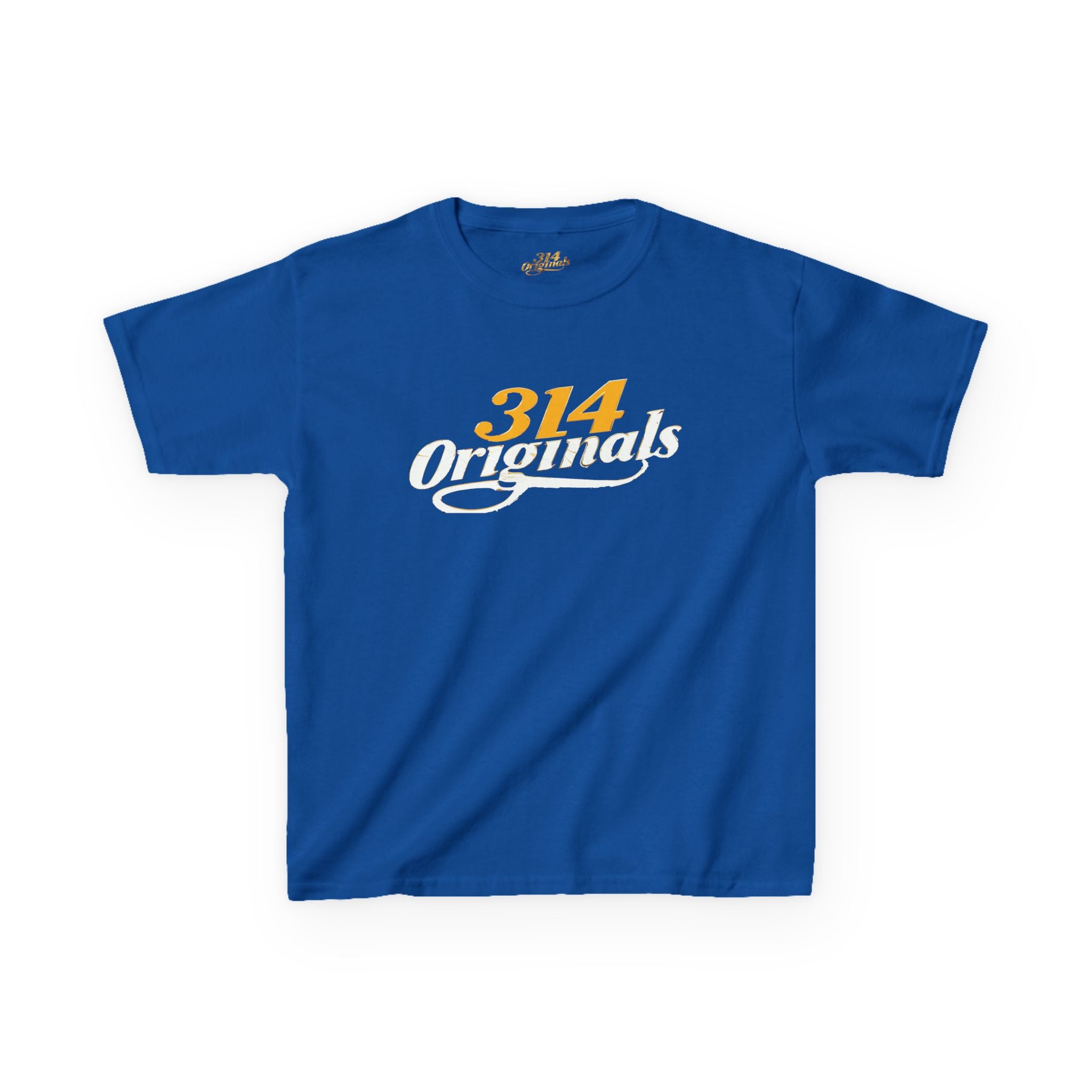 "314 Originals" Vintage Script Graphic