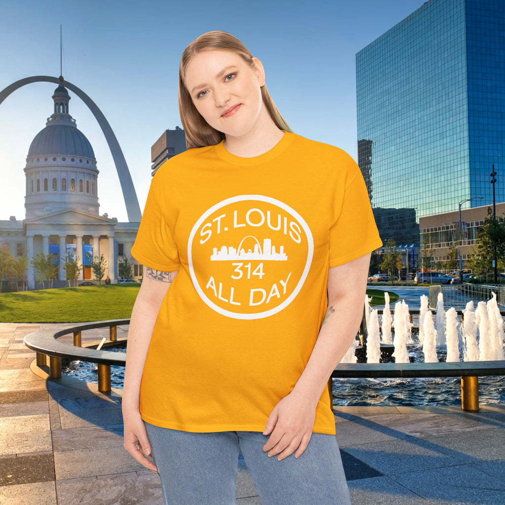 St. Louis 314 All Day T-Shirt - 314 Originals