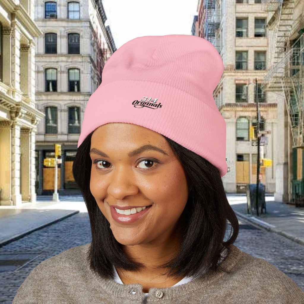 Embroidered '314 Originals' Classic Cuffed Beanie - 314 Originals