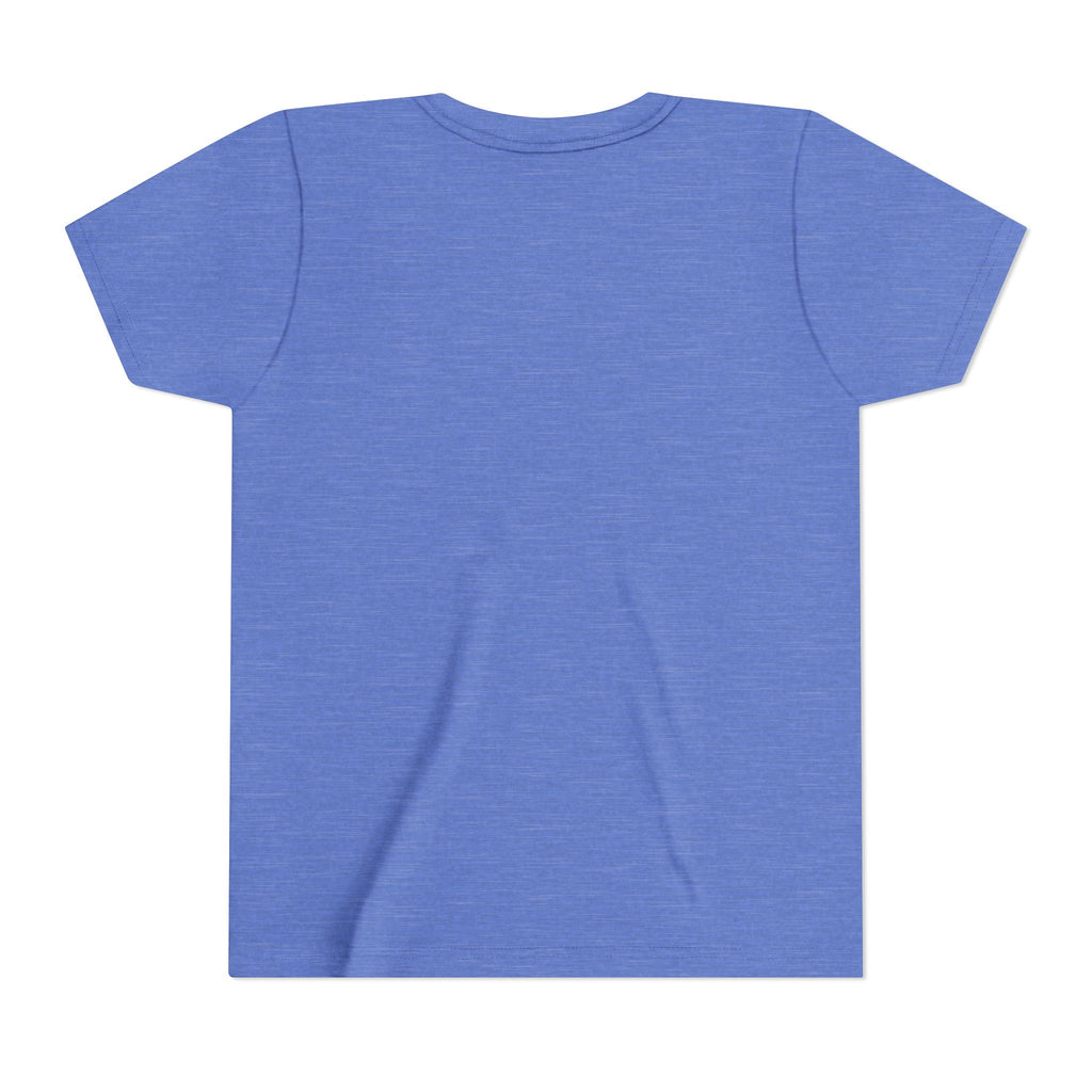 "Nerds Rule the World" Graphic Youth Girls Tee Shirt