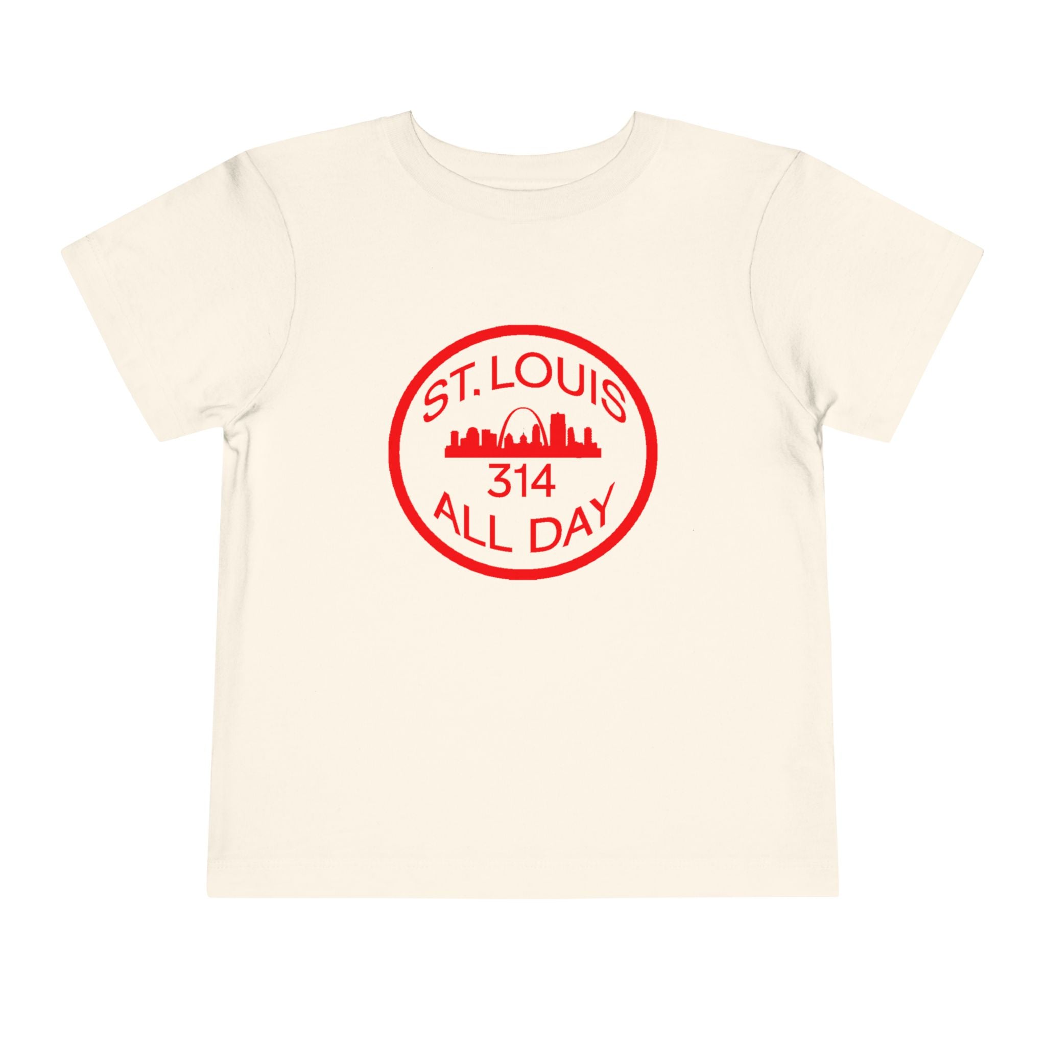 St Louis 314 All Day Toddler Tee - 314 Originals