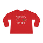 Santa's Little Helper Toddler Long Sleeve Tee - 314 Originals